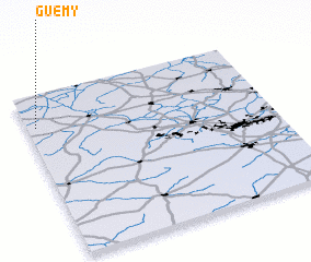 3d view of Guémy