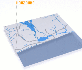 3d view of Kouzoumé