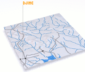 3d view of Djimé