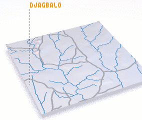 3d view of Djagbalo