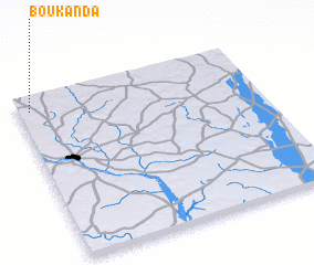 3d view of Boukanda