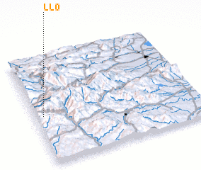 3d view of Llo