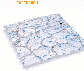 3d view of Font-Romeu