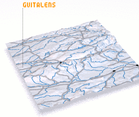 3d view of Guitalens