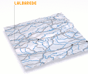 3d view of Lalbarède