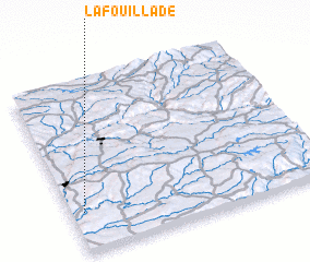 3d view of La Fouillade