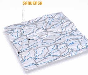 3d view of Sanvensa