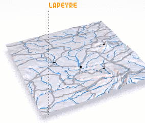 3d view of La Peyre