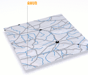 3d view of Ahun