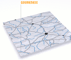 3d view of Goumeneix