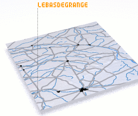 3d view of Le Bas de Grange