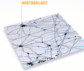 3d view of Montherlant