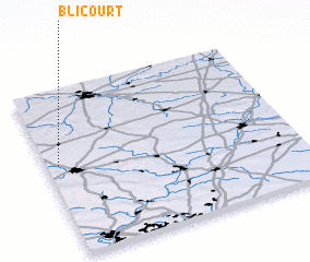 3d view of Blicourt