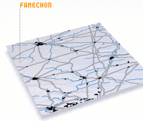 3d view of Famechon