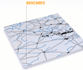 3d view of Brucamps