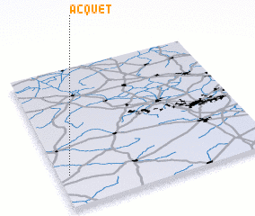 3d view of Acquet