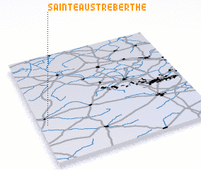 3d view of Sainte-Austreberthe