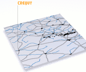 3d view of Créquy