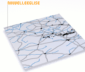 3d view of Nouvelle-Église