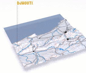3d view of Djaouti