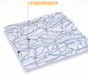 3d view of Le Ségur-Suech