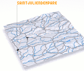 3d view of Saint-Julien-dʼEmpare