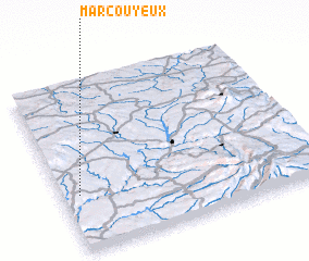 3d view of Marcouyeux