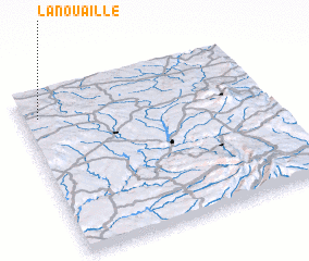 3d view of La Nouaille