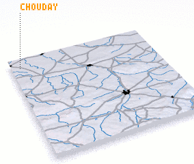 3d view of Chouday