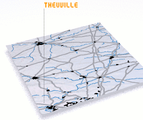 3d view of Theuville