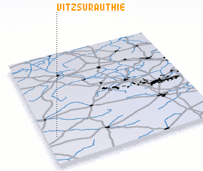 3d view of Vitz-sur-Authie