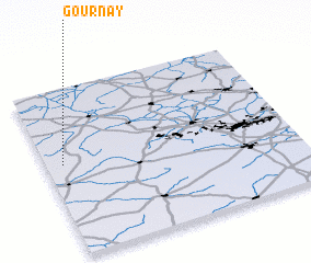 3d view of Gournay