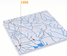 3d view of Cana