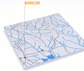 3d view of Bohicon