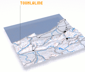 3d view of Toumlaline
