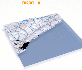 3d view of Cornellá