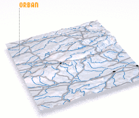 3d view of Orban