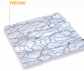 3d view of Terssac