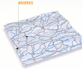 3d view of Anières