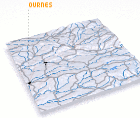 3d view of Ournes