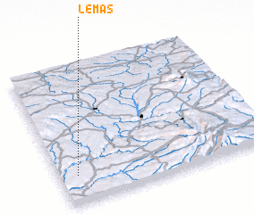 3d view of Le Mas