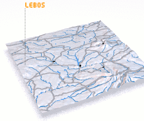 3d view of Le Bos