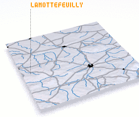 3d view of La Motte-Feuilly