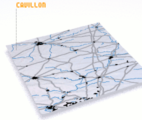 3d view of Cavillon