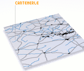 3d view of Cantemerle