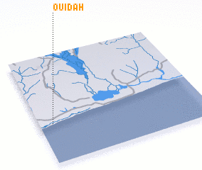 3d view of Ouidah