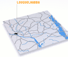 3d view of Louguel Habba