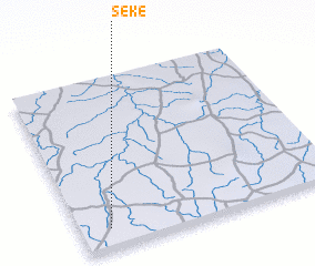 3d view of Séké