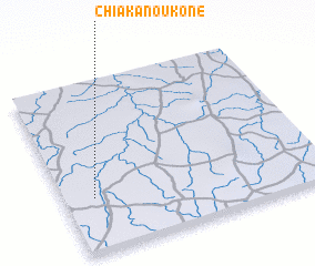 3d view of Chiakanoukoné