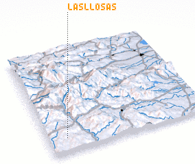 3d view of Las Llosas